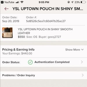 Authentic verified! Buy with confidence!